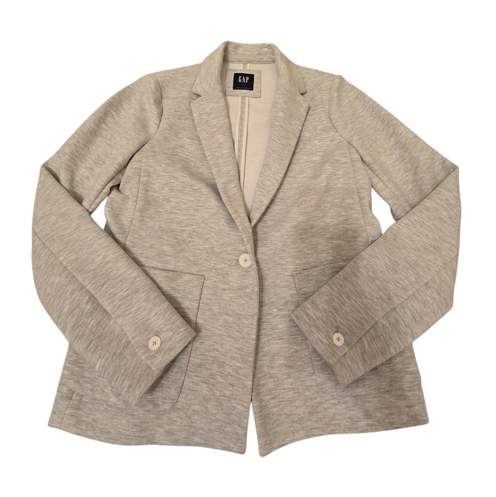 GAP Women's Gray Blazer Jacket
